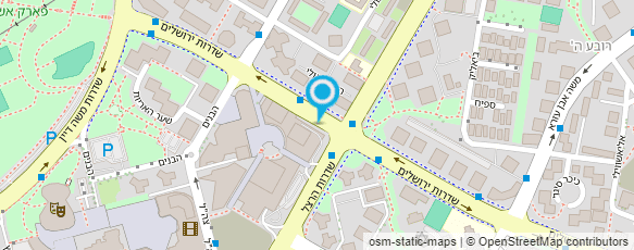 מפת הגעה אל רונית רפאל מדע היופי בע"מ