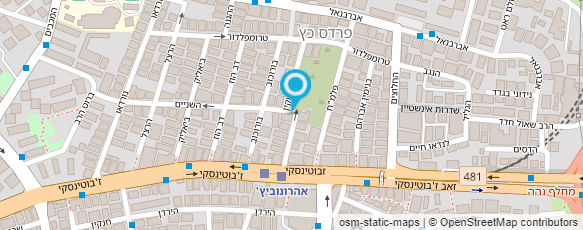 מפת הגעה אל שגב שלום