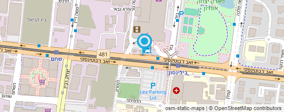 מפת הגעה אל בא מאהבה עיצוב אופנה