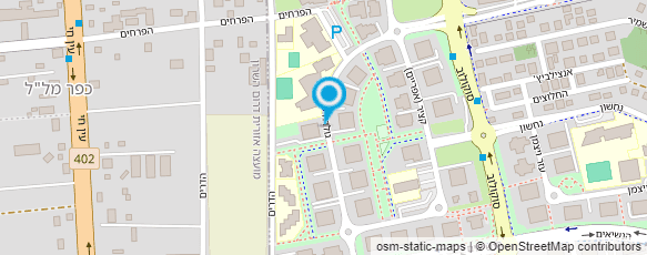 מפת הגעה אל אסף נפתלי