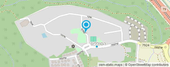 מפת הגעה אל ריב-פלטי שרית