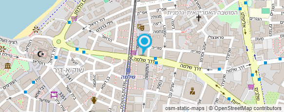 מפת הגעה אל אלי שטרית