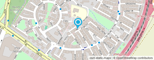 מפת הגעה אל סטודיו דרום DAROM