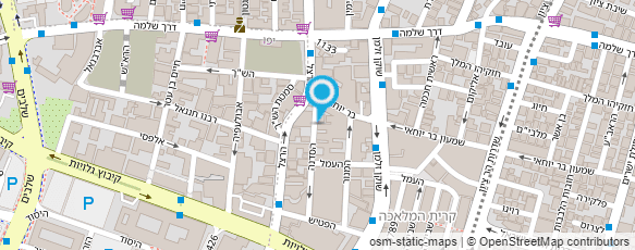 מפת הגעה אל טי ג'י מוטו