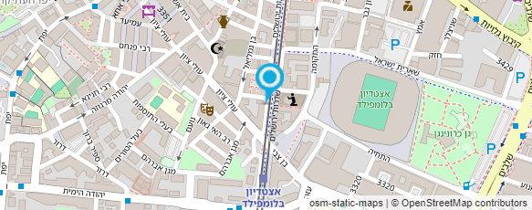 מפת הגעה אל וילונות - איזי שופ