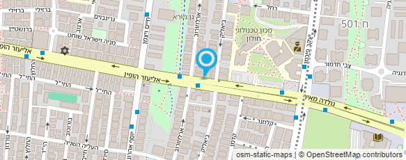 מפת הגעה אל דורון חשמלאי ראשי מפת הגעה אל דורון חשמלאי ראשי