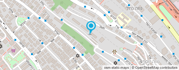 מפת הגעה אל שרמן מרק-פסיכולוג רפואי