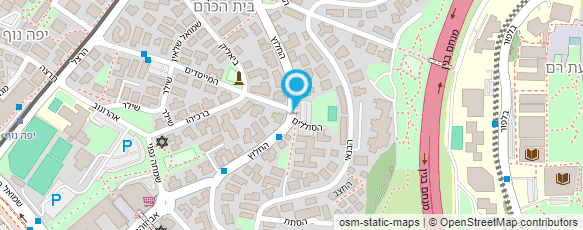 מפת הגעה אל סטודיו פנימה