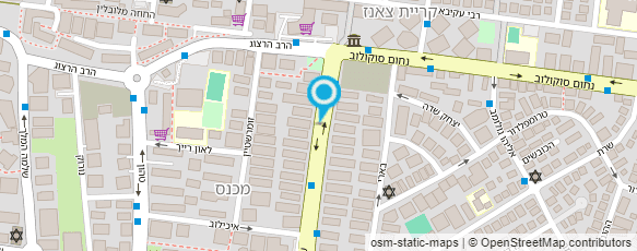 מפת הגעה אל אביתר חשמלאי