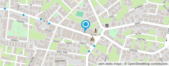 מפת הגעה אל עו"ד מאירי חן