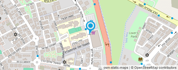 מפת הגעה אל כללית סמייל מפת הגעה אל כללית סמייל