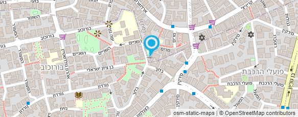 מפת הגעה אל ספורט לי גן