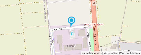 מפת הגעה אל DNA House of Design מפת הגעה אל DNA House of Design