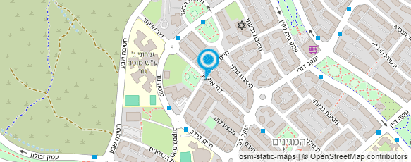 מפת הגעה אל המשפחתון של קרן מאור