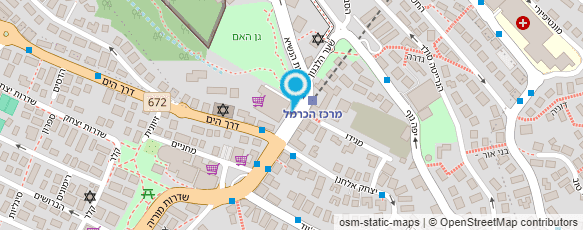 מפת הגעה אל סופר פטס