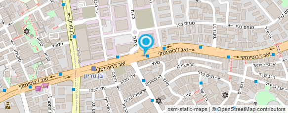 מפת הגעה אל הבזארוש בגדי ילדים