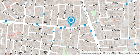 מפת הגעה אל יקי שליחויות