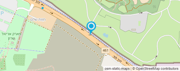 מפת הגעה אל חשמל מנשה