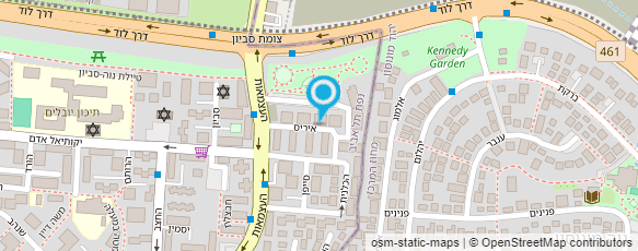 מפת הגעה אל עיסוי רפואי- לנשים בלבד!!!