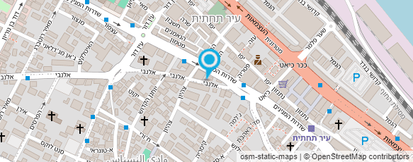 מפת הגעה אל ע.ע. מערכות מיגון