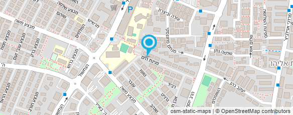 מפת הגעה אל ליטל עיצובים