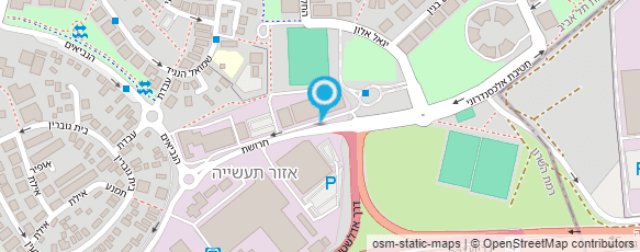 מפת הגעה אל סשן SESSION - חדר חזרות