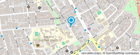 מפת הגעה אל עירית לגזיאל-מיתוג ועיצוב גרפי