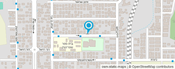 מפת הגעה אל עו"ד אביבה לנקרי