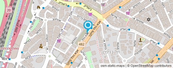 מפת הגעה אל הבלוג של גיא