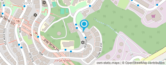 מפת הגעה אל דרך חוכמה