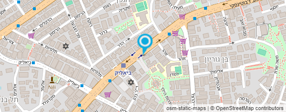 מפת הגעה אל הייבריד אלקטריק