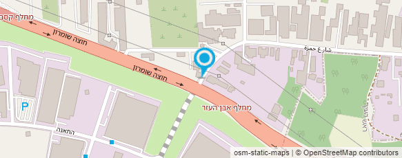 מפת הגעה אל הכל לבית ולגן