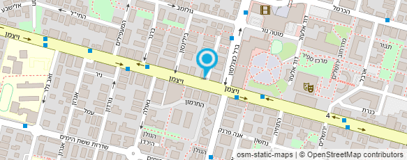 מפת הגעה אל פלאפלס