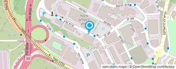 מפת הגעה אל שושי את שבח - עו"ד