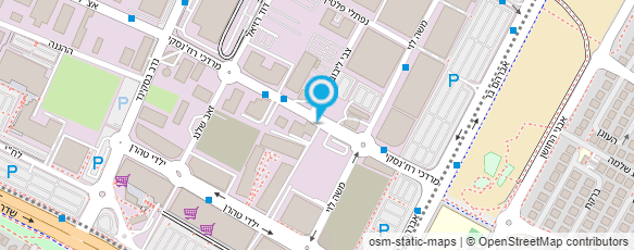 מפת הגעה אל מאושרים-המרכז הארצי למשכנתאות