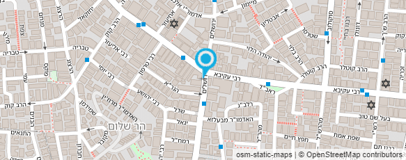 מפת הגעה אל טולי'ס Tuli's