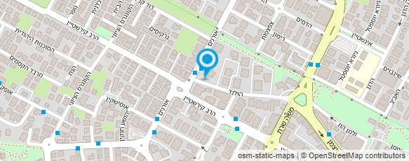 מפת הגעה אל שירות רם