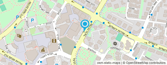 מפת הגעה אל מאור