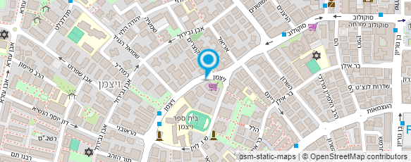 מפת הגעה אל פליי טוייס PLAY TOYS