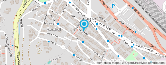 מפת הגעה אל האני מיזוג אויר מפת הגעה אל האני מיזוג אויר