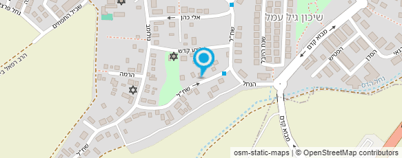 מפת הגעה אל עו"ד איילת מדמון