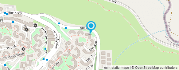 מפת הגעה אל סוגר הפינות