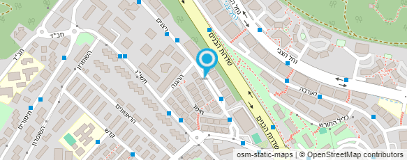 מפת הגעה אל גמרקס בע"מ