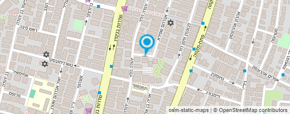 מפת הגעה אל חיים אמינוב -צלם