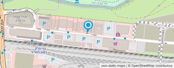 מפת הגעה אל פריגו ישראל סוכניות בע"מ