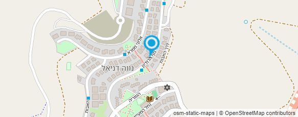 מפת הגעה אל גילה - כירבולים לקטנים