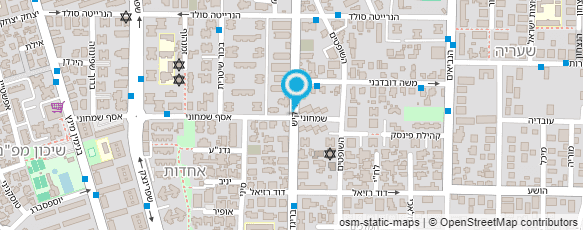 מפת הגעה אל שלומי פתרונות מחשוב