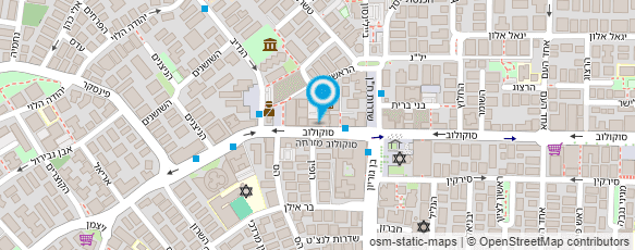 מפת הגעה אל אלדו גלידה איטלקית מפת הגעה אל אלדו גלידה איטלקית