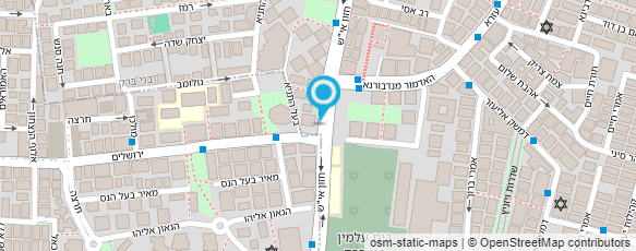 מפת הגעה אל מעון חבצלת