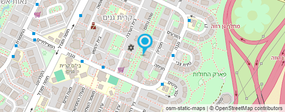 מפת הגעה אל ברקת BAREKET